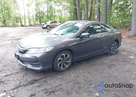 2016 Honda Accord Lx-S from USA, damaged, VIN 1HGCT1B39GA009643